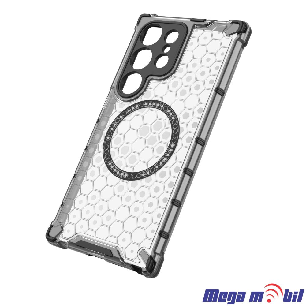 Futrola Samsung S24 Ultra Hexagon transparent